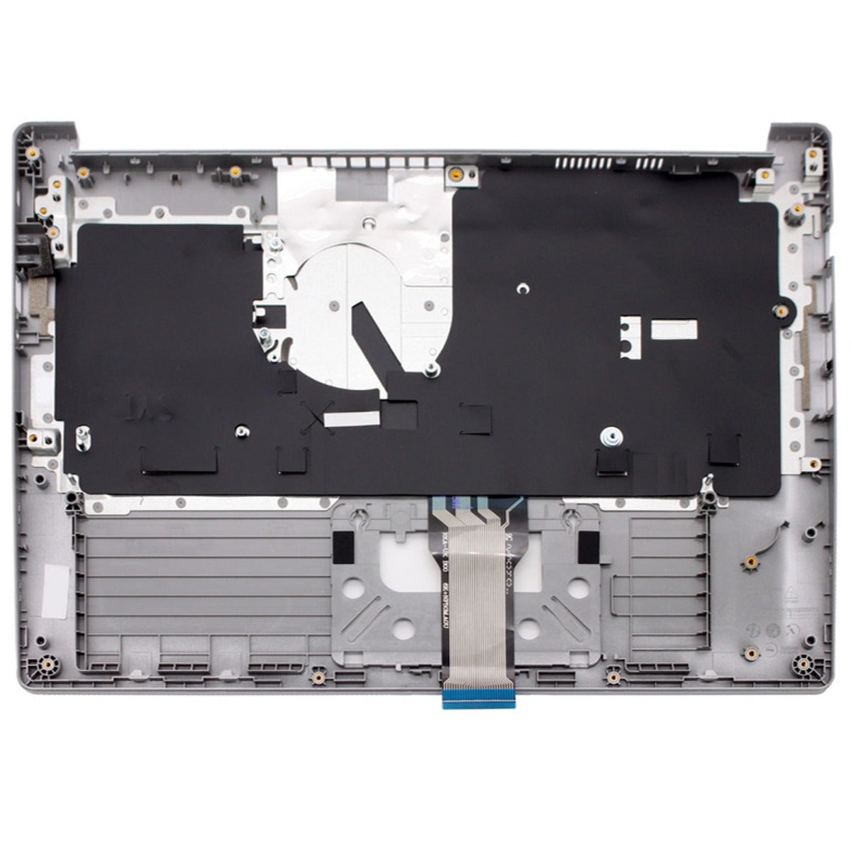 For Acer Aspire 1 A114-33-P3C8 UK Non-Backlit Layout PalmrestCover Replacement Keyboard Silver