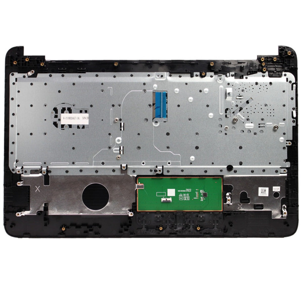 New Replacement For HP 15-AC 15-AF 15-AY 250 G4 255 G4 256 G4 Black Palmrest Top Case UK Backlit Keyboard With Touchpad 813976-031