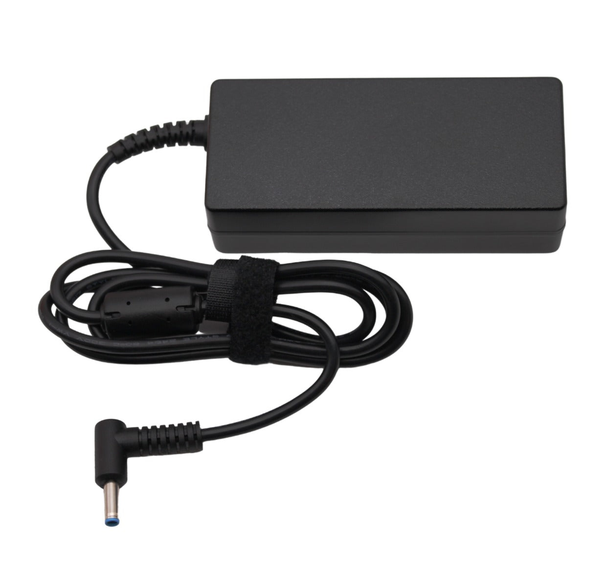 Zasilacz do laptopa HP 14S-CR1001TX 65 W 4,5 mm x 3,0 mm z niebieskim stykiem i marką AJP