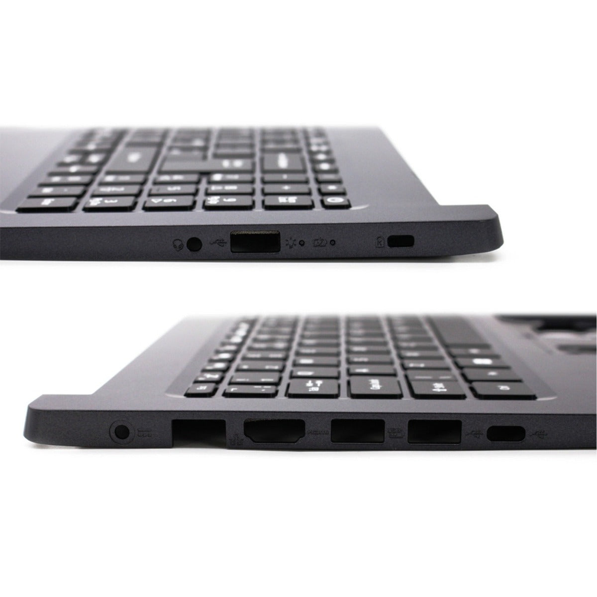 New Acer Aspire A515-44 A515-44G A515-45 Palmrest Cover UK Layout Keyboard 6B.HW7N7.031 Black