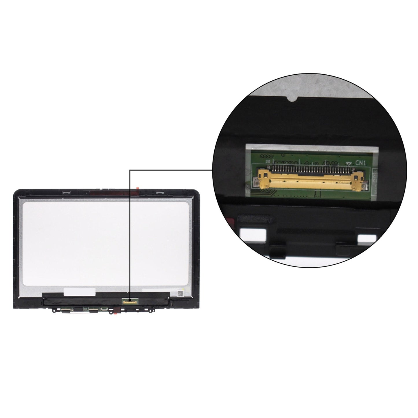 Replacement for Lenovo Chromebook 300E Gen 3 11.6" 1366x768 HD Touch Screen LCD Display Assembly