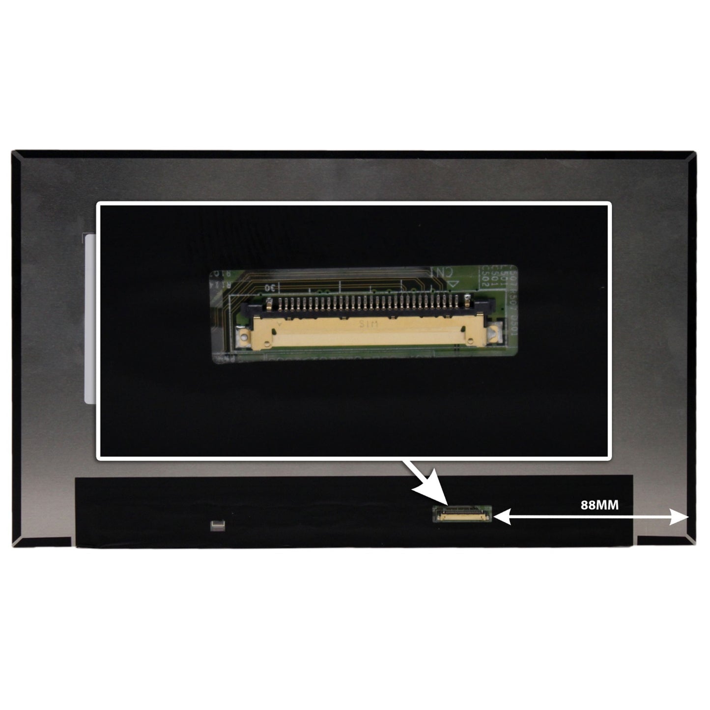 BOE NV133WUM-N61 13.3" Matte FHD IPS LED LCD Laptop Replacement Screen