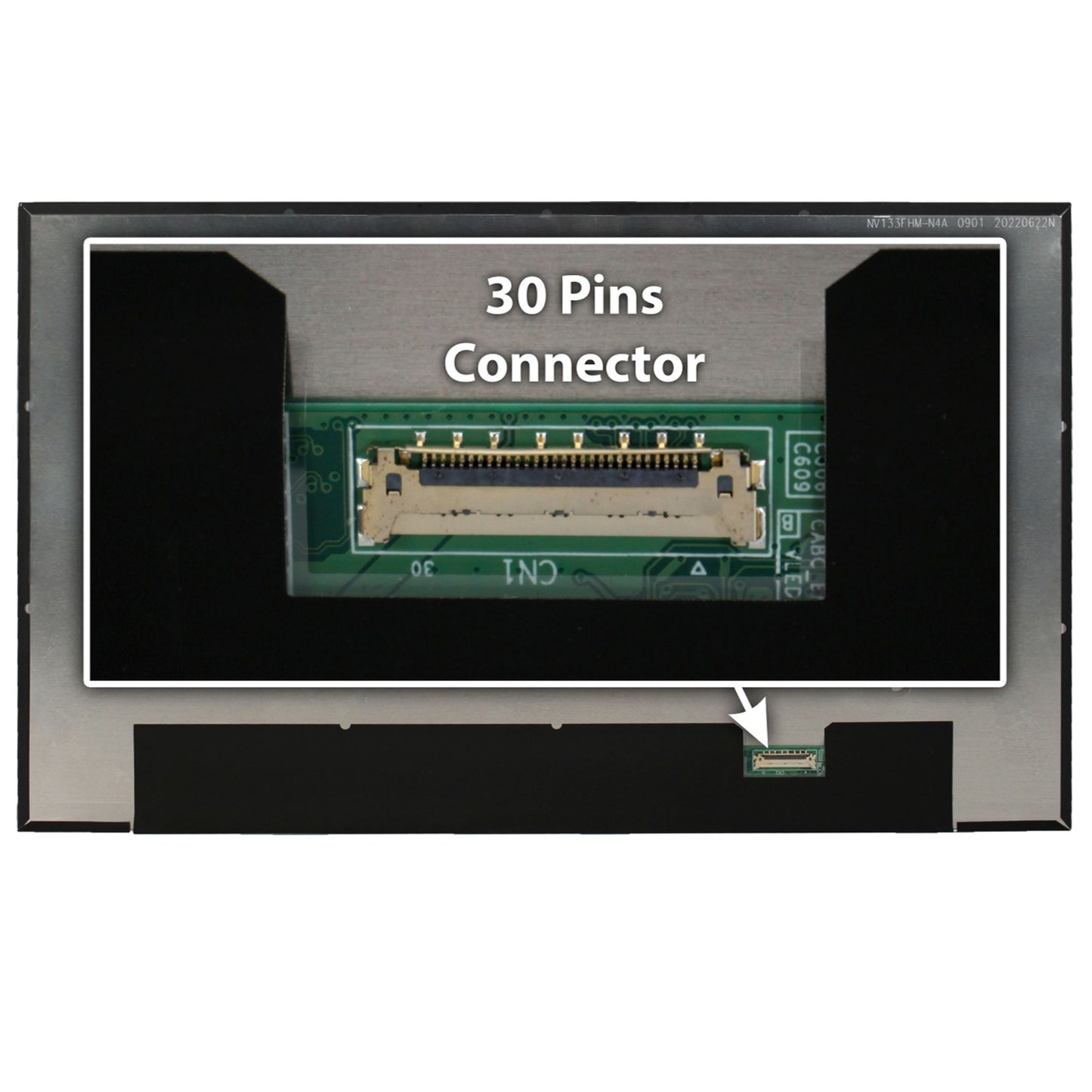BOE NV133FHM-N4A 13,3" LED LCD FHD zamienny ekran do laptopa