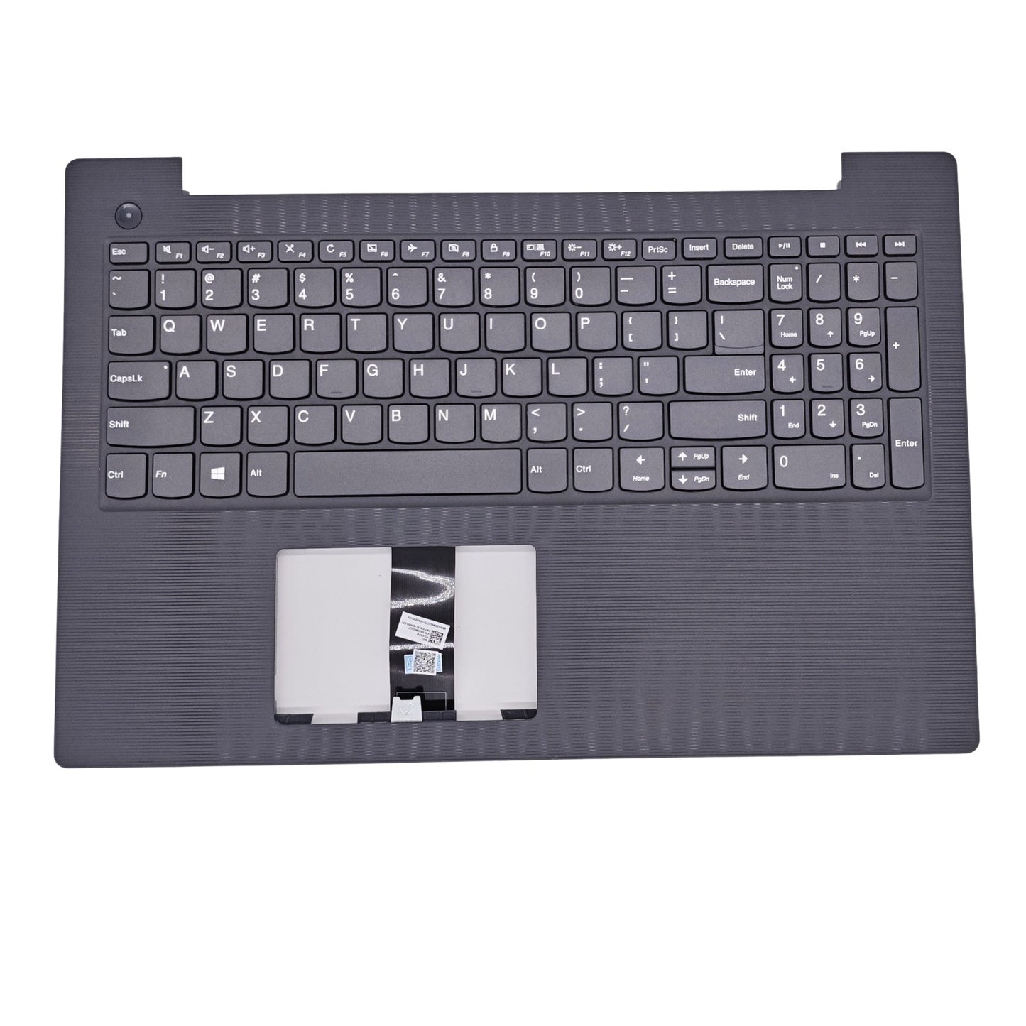 New Replacement For Lenovo V130-15IGM V130-15IKB Laptop Notebook Palmrest With Grey US Keyboard Compatible With LENOVO IDEAPAD V130-15IKB ( TYPE 81HN )
