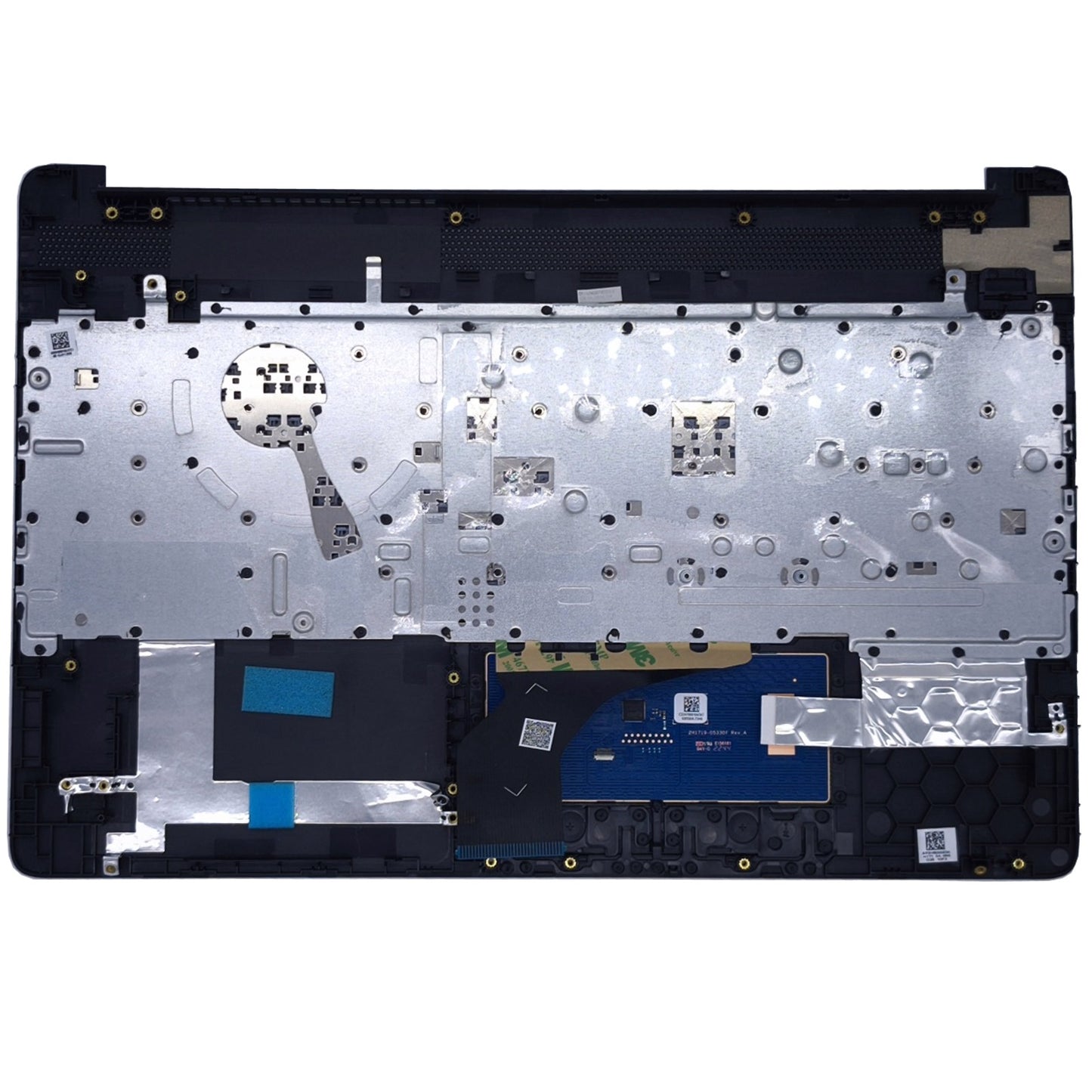 HP 15-DW Series Palmrest Cover US Layout Non-Backlit Keyboard with TouchPad Black P/N L97982-031, L94460-031