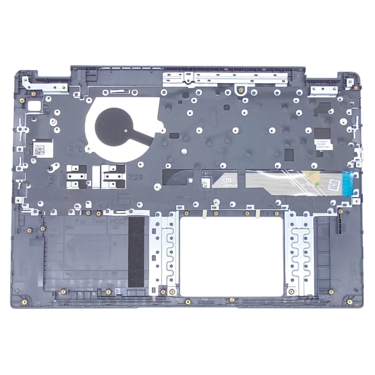 Genuine Dell Latitude 15 3510 E3510 Palmrest US Layout Non-Backlit Keyboard Black