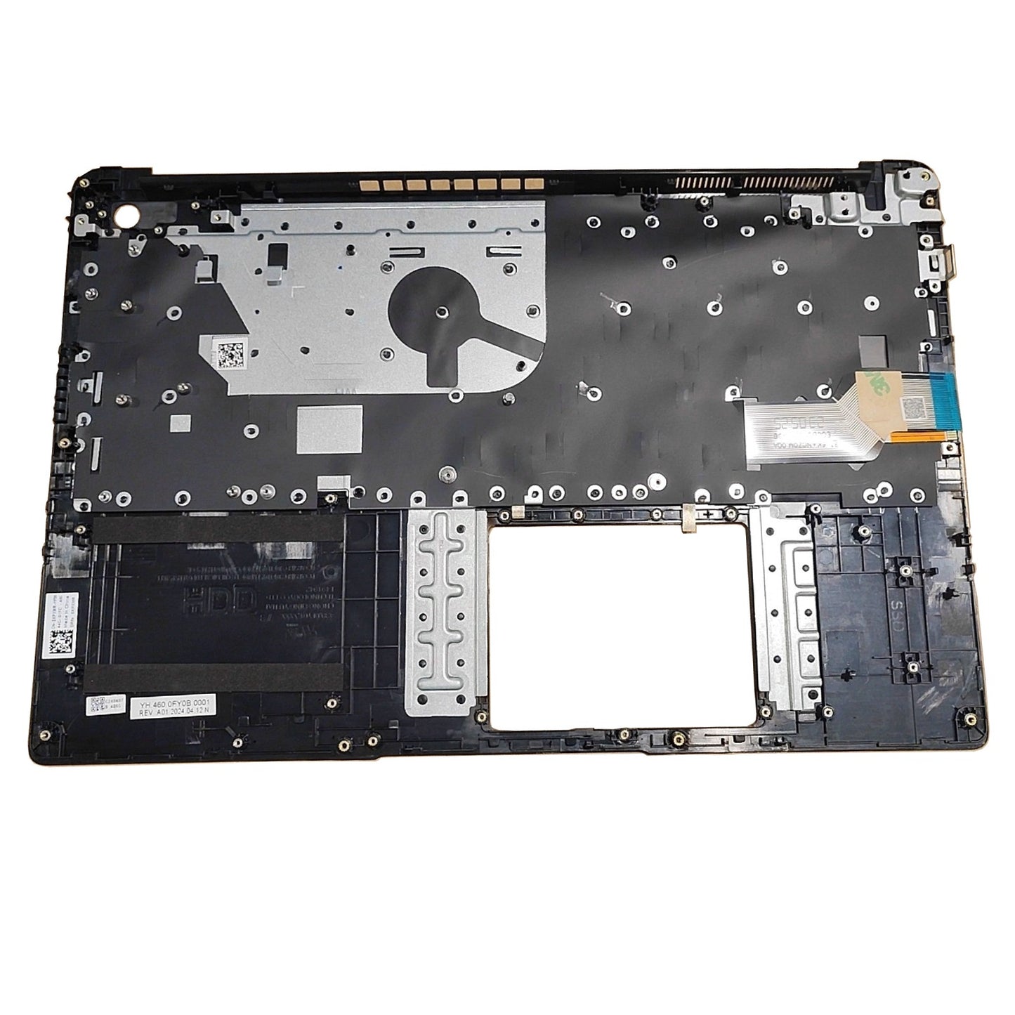 New Replacement For Dell Latitude 15 3500 US Layout Backlit Keyboard Palmrest Cover