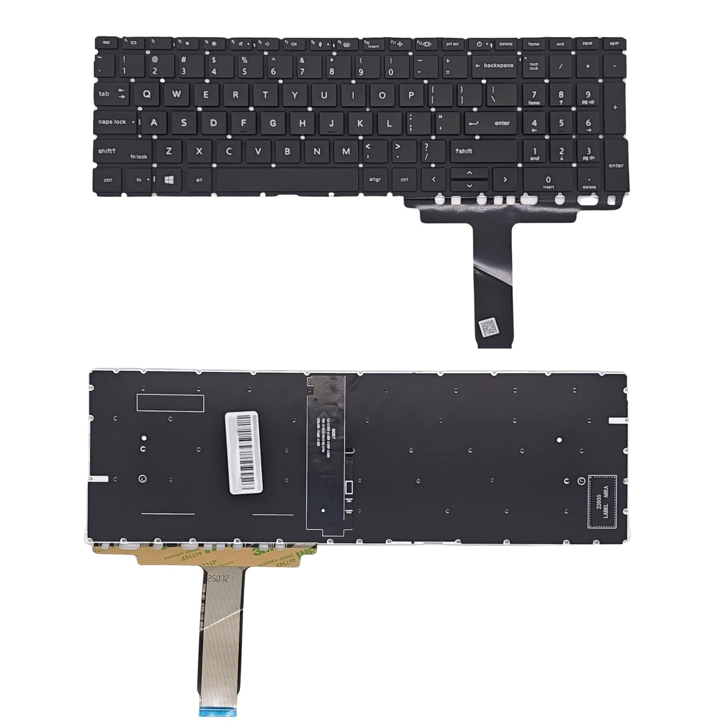 Replacement For HP ProBook 450 G8 G9 455 G8 G9 650 G8 US Laptop Keyboard Backlit