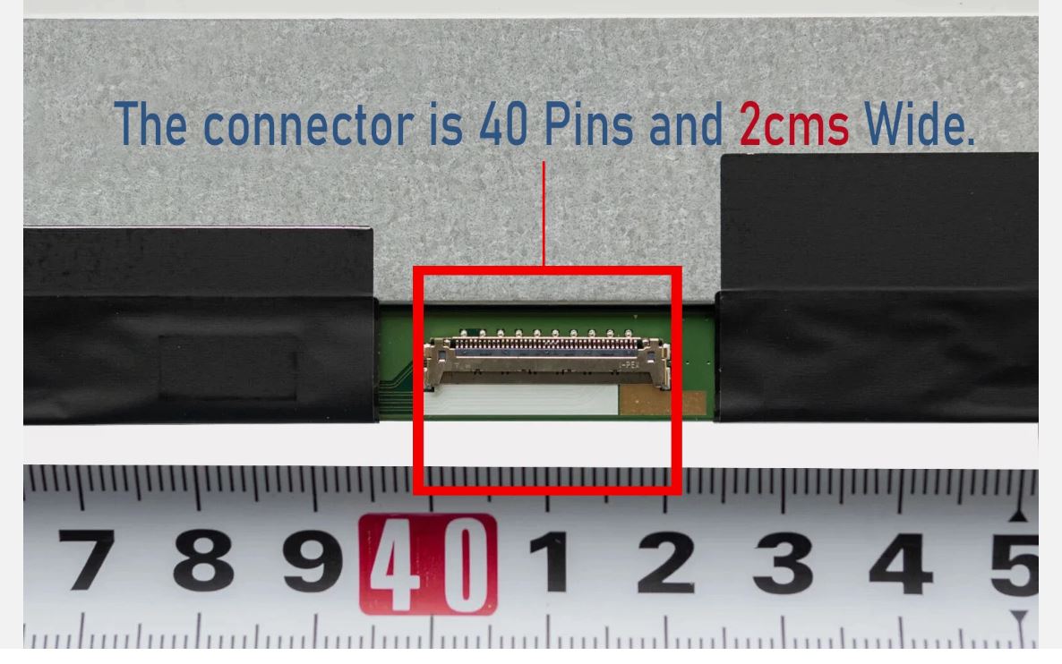 New Replacement 15.6" Compatible AUO B156HAN12.0 FHD IPS MATTE LED 40 Pins Display Panel
