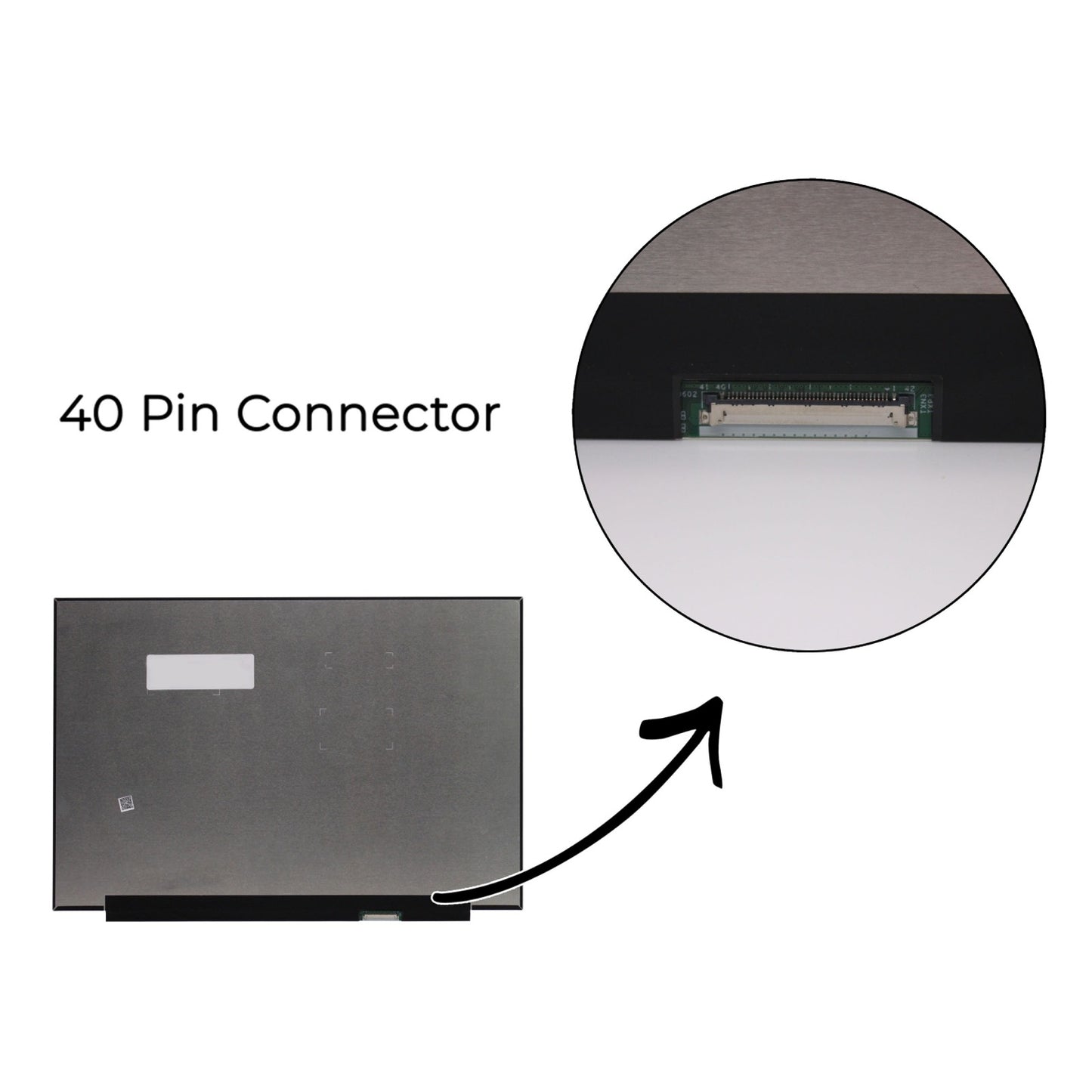 Replacement for CSOT MNG007QX2-2 16.0" LED LCD 1920 x 1200 (WUXGA / FHD+) 144Hz 45% NTSC Non-Touch 40Pin Laptop Screen Panel