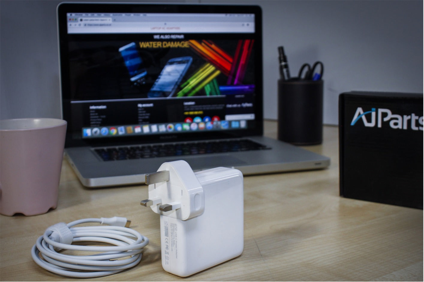 Apple Macbook Pro 15" A1707 87W USB-C TYPE-C Charger AJP Laptop Replacement Adapter