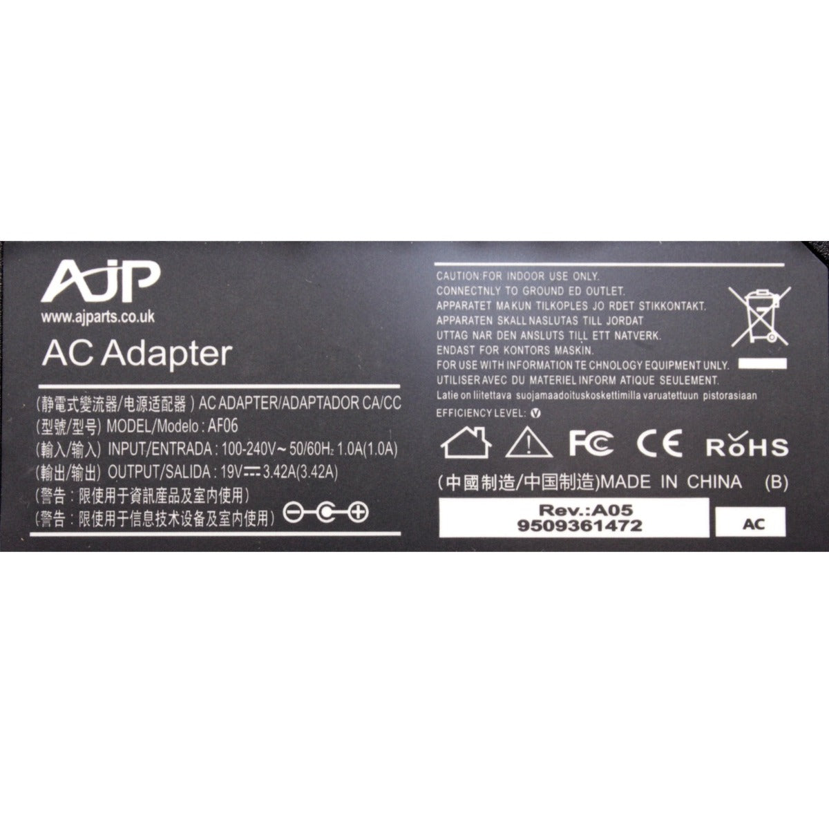 Asus Zenbook UX533FAC-A 65W 4.0mm X 1.35mm AJP Laptop Replacement Adapter