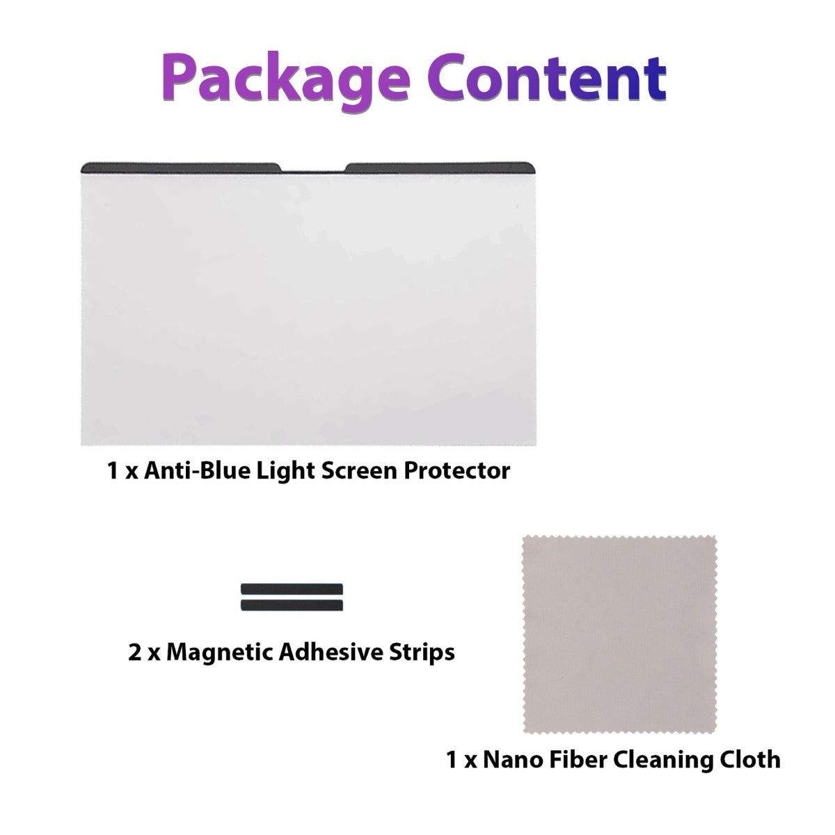 AJP brand for Laptop Screen Universal Protector LCD Guard 15.6" Film Screen