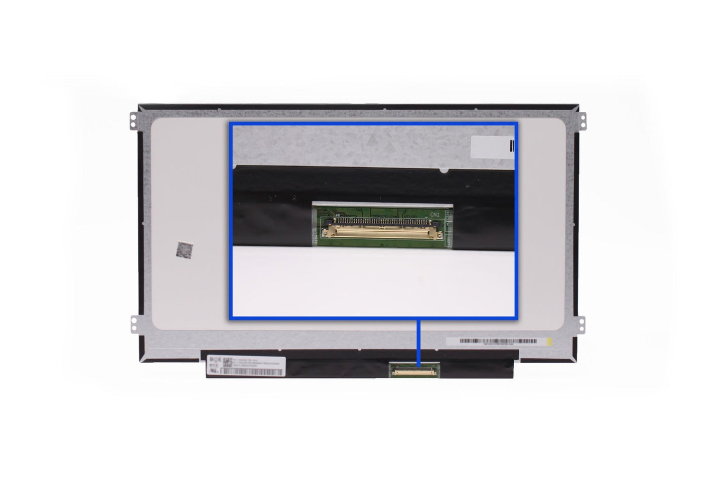 NV116WHM-T05 V8.0 11.6" Matte LED LCD In-Cell Touch Laptop Replacement Screen