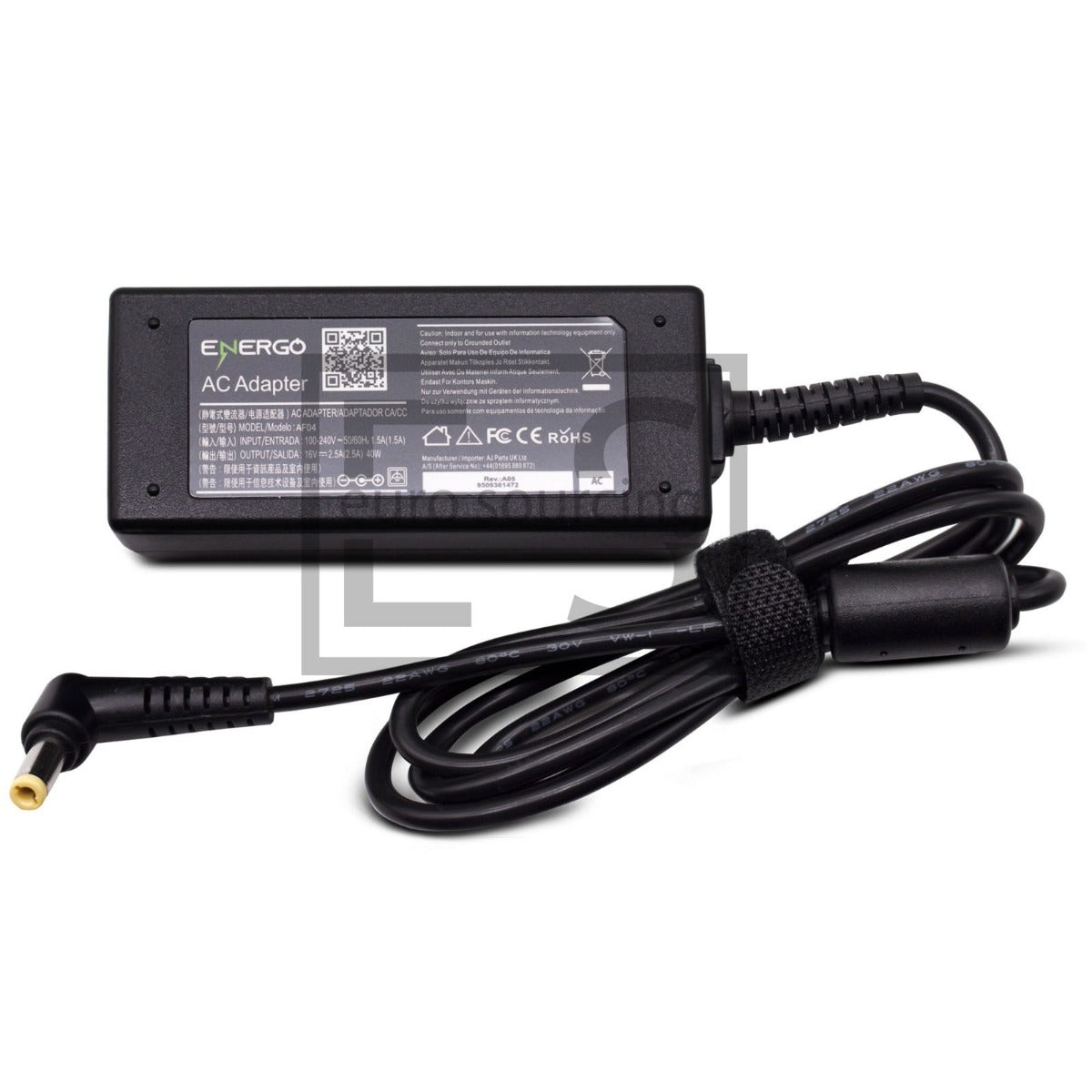 Fujitsu SCANSNAP S500 40W 5.5MM x 2.5MM Centre Pin Laptop Power Adapter Replacement Adapter