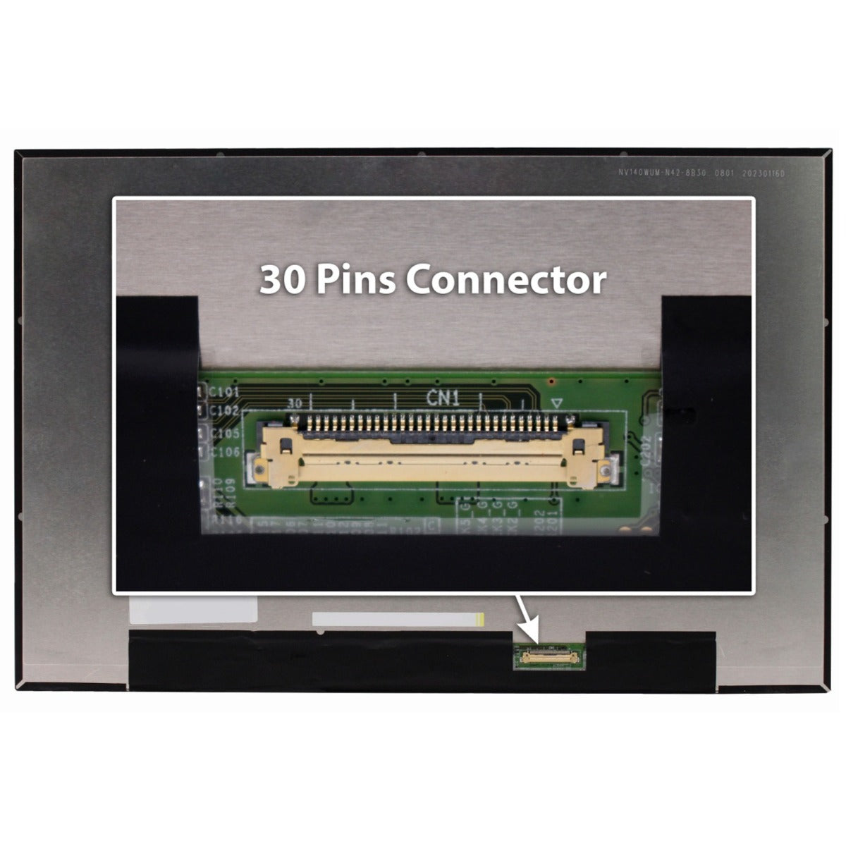 Acer Aspire Lite 14 AL14-52M-54CJ 14.0" FHD+ LED LCD Laptop Replacement Screen