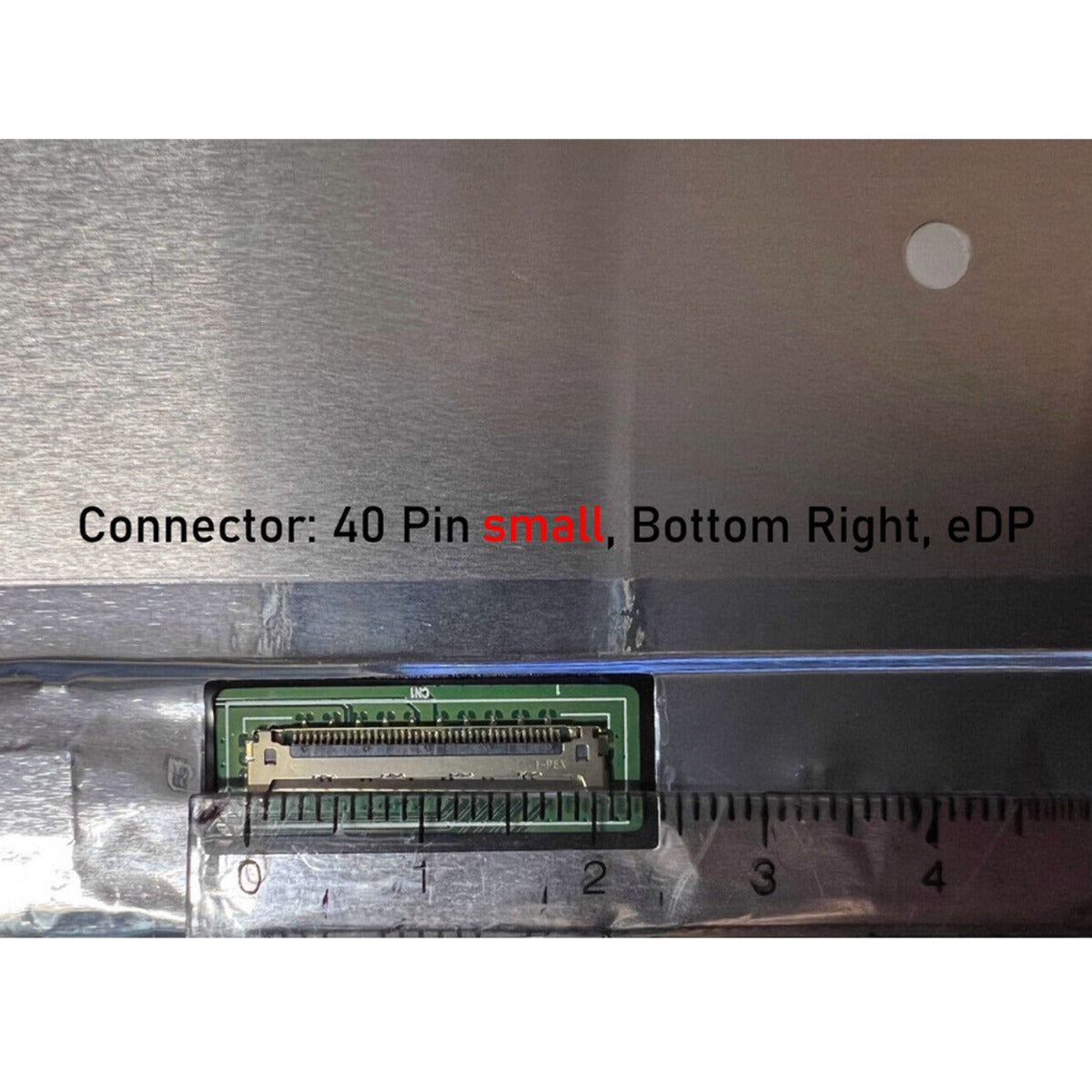 Replacement 14.5" LED IPS 2560 x 1600 WQXGA Matte Screen 40 Pin Connector Compatible With LP145WQ1 (SP)(B1)