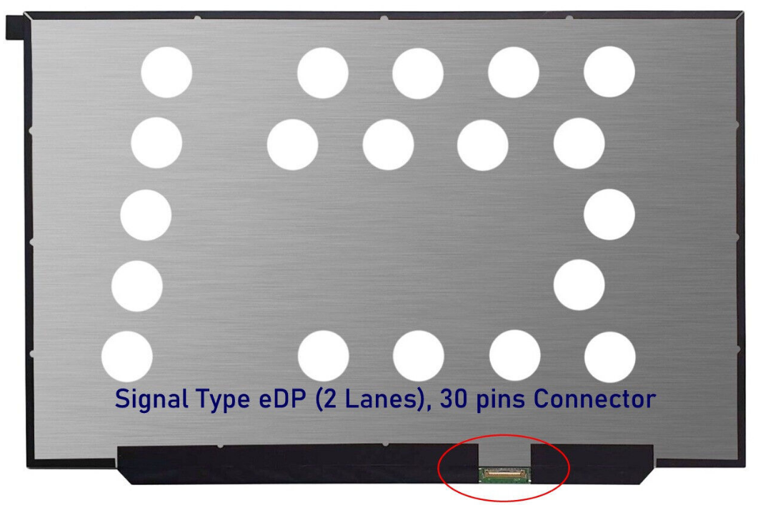 Acer Aspire Lite 16 AL16-52P-50A8 16" Matte FHD+LED LCD Compatible Laptop Replacement Screen