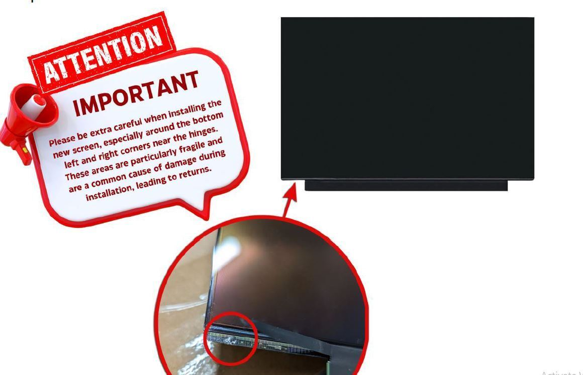 Asus 13N1-GJA0311 15.6" OLED Replacement Screen