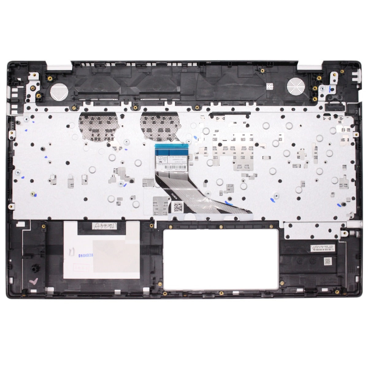 HP 15-CW1500SA Silver Palmrest Cover Replacement Keyboard