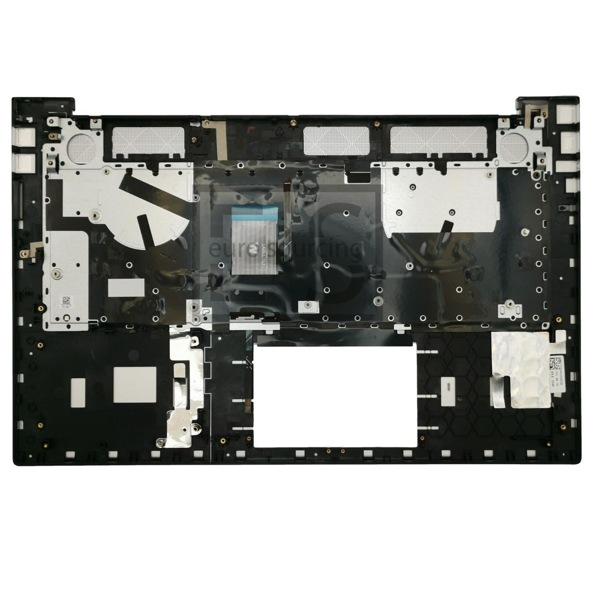 New Genuine HP Envy 17-CG Palmrest US Layout Keyboard Silver Backlit L87983-031 L92316-031