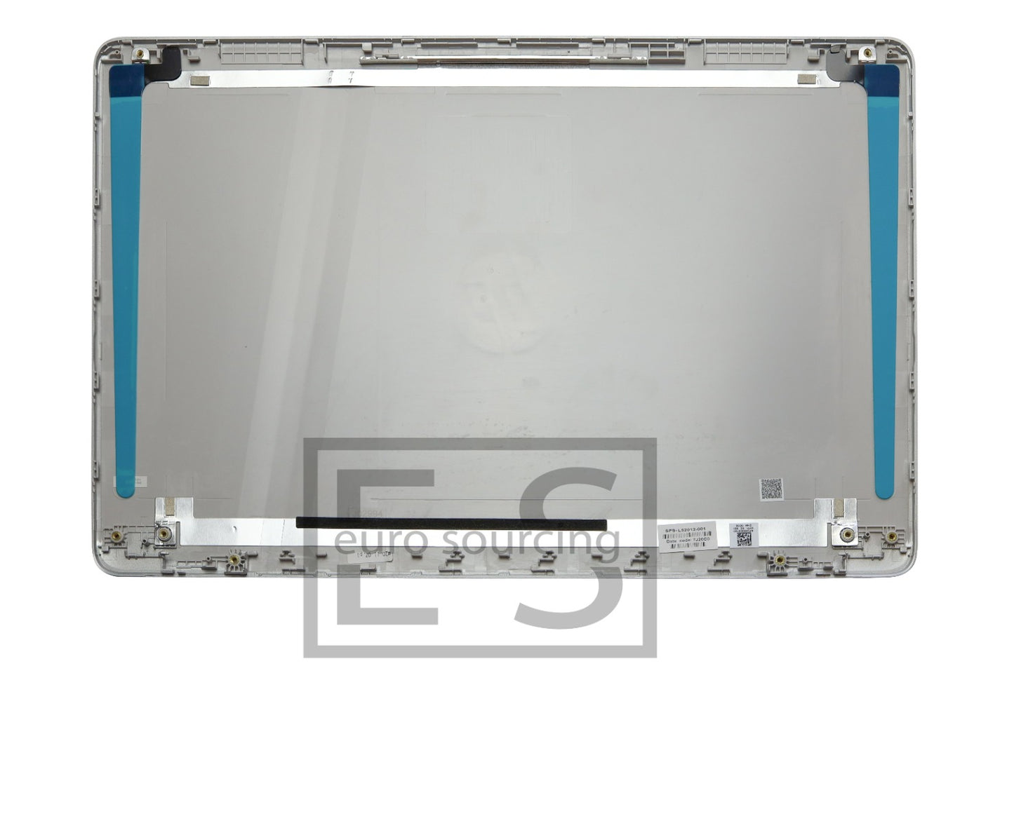 Replacement For HP 15-DW0000 Series Rear Housing Back LCD Lid Cover Case Silver