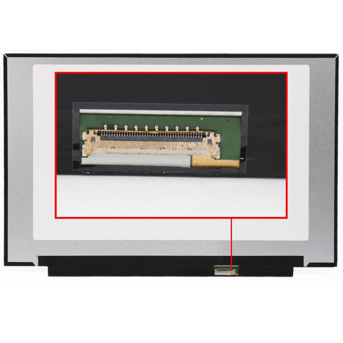 Compatible With Asus Rog Zephyrus G GA502 Series LED LCD 15.6" 1920x1080 FHD IPS 240Hz Screen Display 40Pin