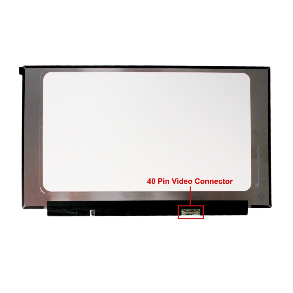 NV156FHM-NZ3 15.6" Matte FHD AG 240Hz Replacement Laptop Screen