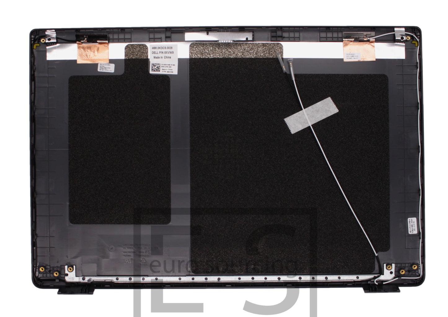 For Dell Latitude 15 3510 Compatible LCD Top Lid Back Housing Cover Grey