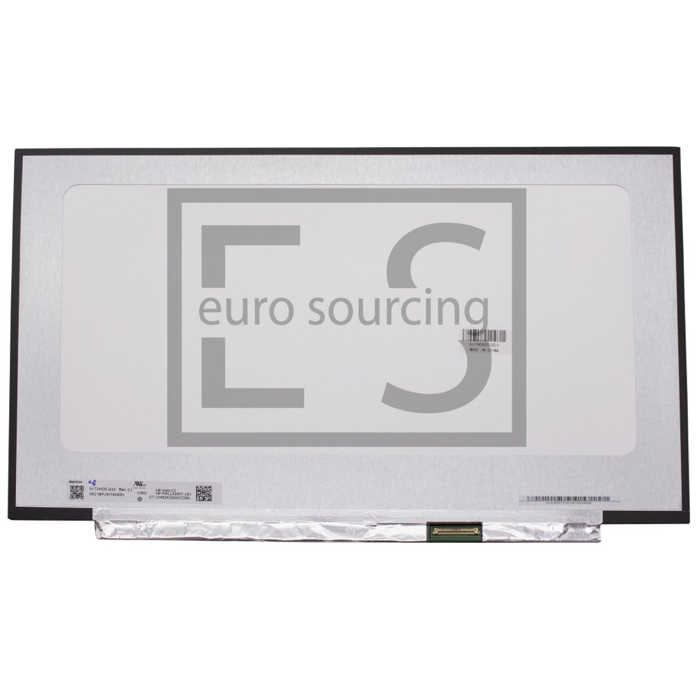 HP Omen 17-CK0000NP 17.3" LED LCD FHD Replacement Laptop Screen