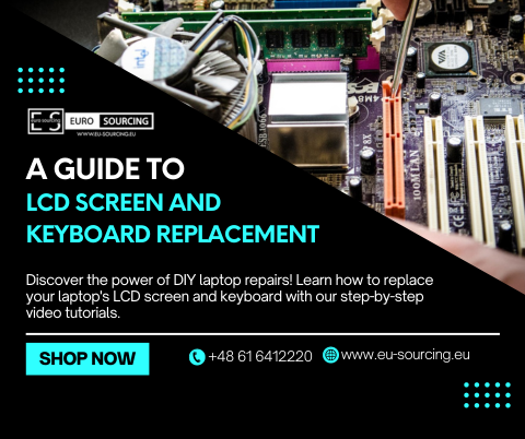 DIY Laptop Repairs: A Guide to LCD Screen and Keyboard Replacement