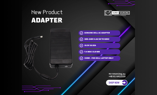 New Launch: Introducing the Dell Laptop AC Adapter
