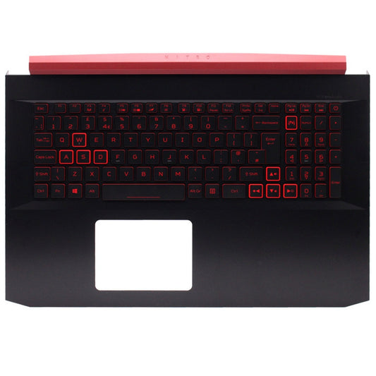 Acer Aspire Nitro AN517-51 Palmrest Cover Keyboard UK Black 6B.Q5EN2.011