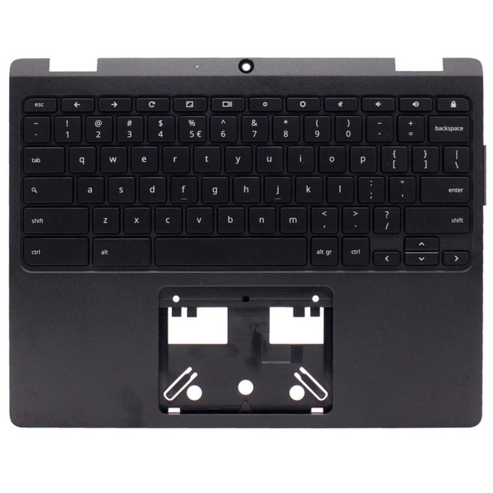 Acer Chromebook Spin R851TN US Non-Backlit Layout Black Palmrest Cover Replacement Laptop Keyboard
