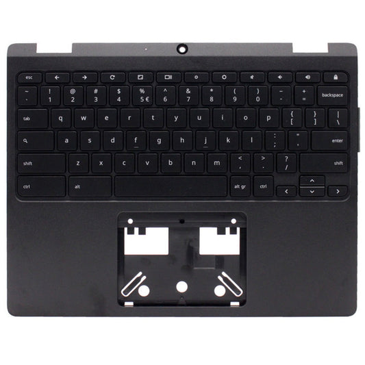 Acer Chromebook Spin 512 R851TN-P0YJ US Non-Backlit Layout Black Palmrest Cover Replacement Laptop Keyboard