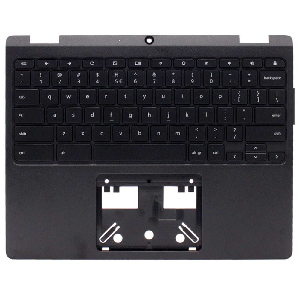 Acer Chromebook Spin 512 R851TN-P3Q0 US Non-Backlit Layout Black Palmrest Cover Replacement Laptop Keyboard