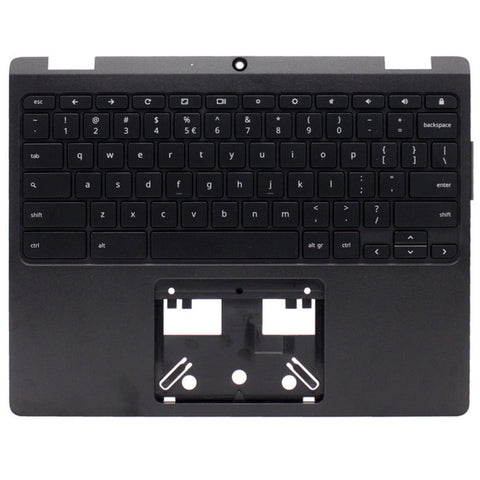 Acer Chromebook Spin 512 R851TN Series US Non-Backlit Layout Black Palmrest Cover Replacement Laptop Keyboard