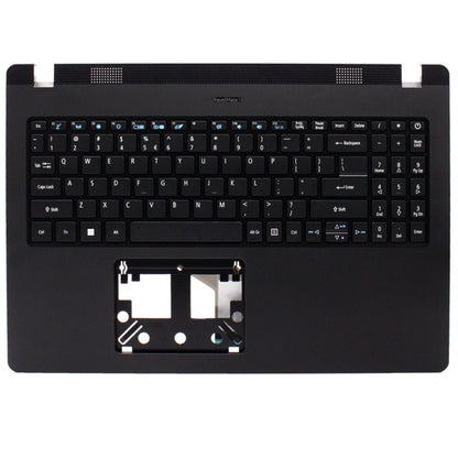 Acer Travelmate P215-52 P215-52G Palmrest Cover US Layout Keyboard 6B.VLUN7.030 Black Non-Backlit