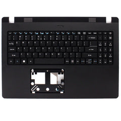 Acer Travelmate P215-52 P215-52G Palmrest Cover US Layout Keyboard 6B.VLUN7.030 Black Non-Backlit