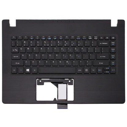 Genuine Acer Aspire A114-31 A314-31 Palmrest US Layout Keyboard 6B.SHXN7.028 Black Non-backlit
