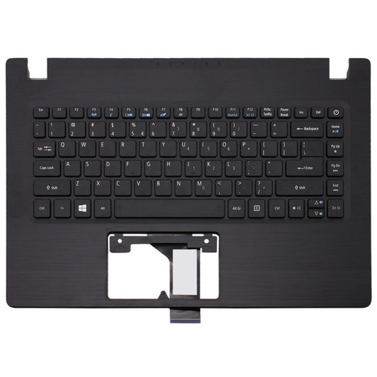 Genuine Acer Aspire A114-31 A314-31 Palmrest US Layout Keyboard 6B.SHXN7.028 Black Non-backlit