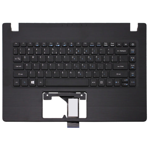 Genuine Acer Aspire A114-31 A314-31 Palmrest US Layout Keyboard 6B.SHXN7.028 Black Non-backlit
