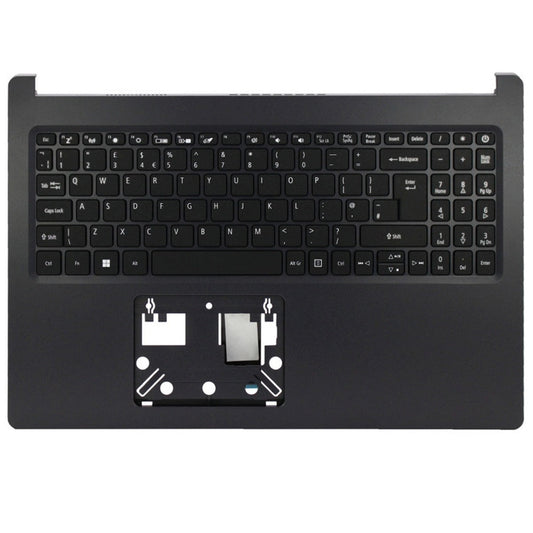 Acer Aspire 5 A515-45-R2AX UK Layout Palmrest Cover Replacement Keyboard