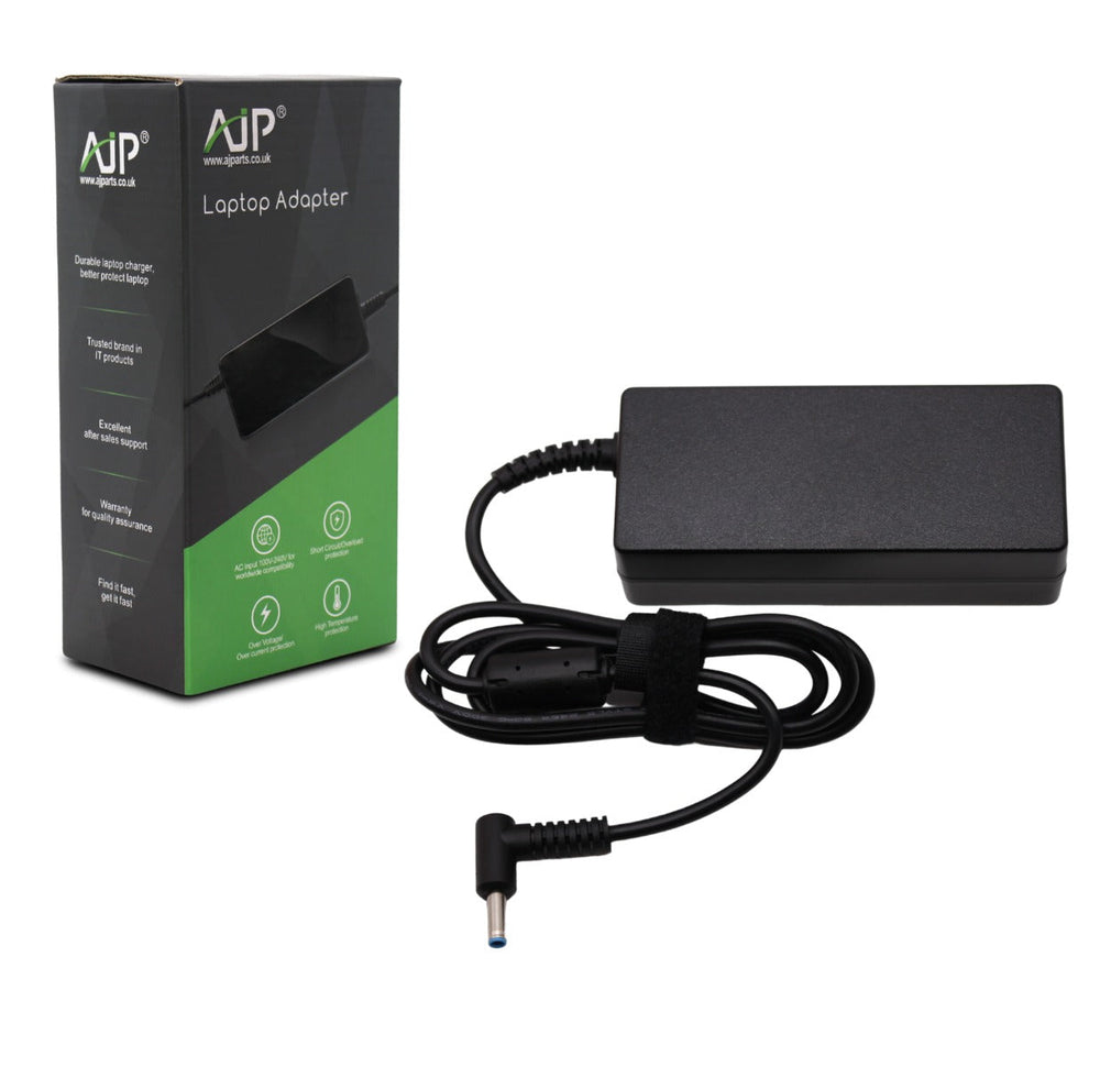 HP 14S-CR1016TX 65W 4.5MM x 3.0MM AJP Brand Blue Pin Replacement Laptop Adapter