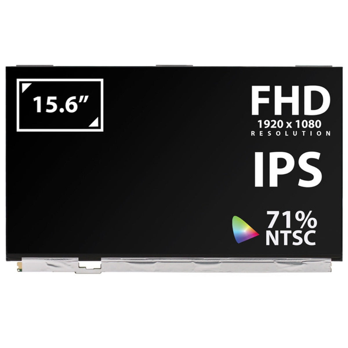 Dell 01203M 1203M 15.6" LED LCD IPS FHD Replacement Laptop Screen