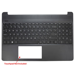 L63576-031 UK Palmrest Non-Bakclit Without Fingerprint Laptop Replacement Keyboard