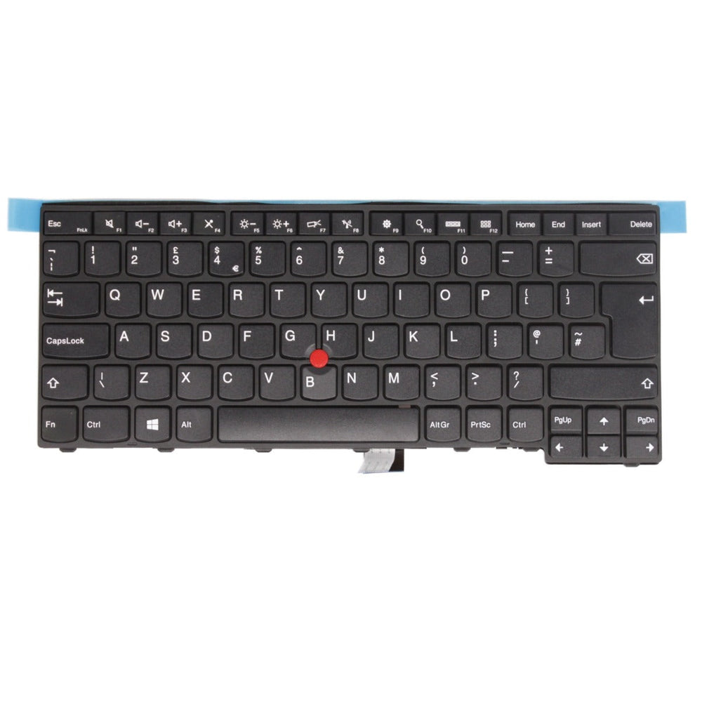 New Replacement For Lenovo Thinkpad T440 T440S T431S T440P T450 T450S T460 Black US layout Backlit keyboard Compatible With LENOVO 04X0101