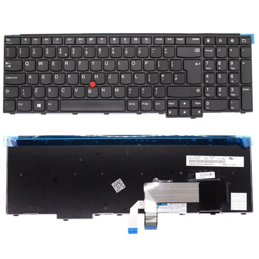 New Replacement For Lenovo ThinkPad E531 E540 W540 W541 W550 E545 T540 T550 04Y2660 F217 UK layout Backlit keyboard