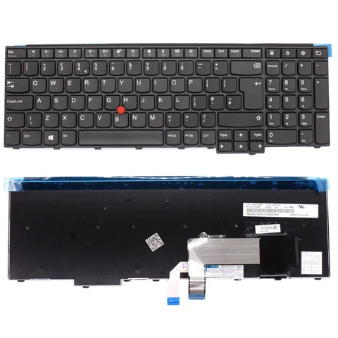 New Replacement For Lenovo ThinkPad E531 E540 W540 W541 W550 E545 T540 T550 04Y2660 F217 UK layout Backlit keyboard