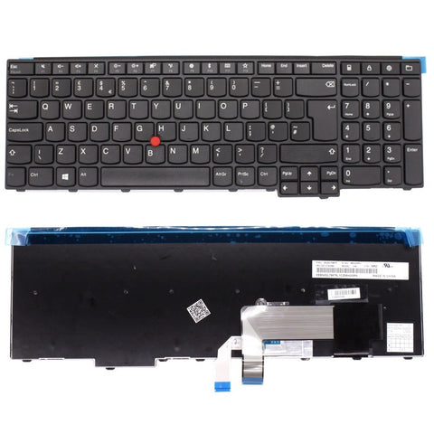 New Replacement For Lenovo ThinkPad E531 E540 W540 W541 W550 E545 T540 T550 04Y2660 F217 UK layout Backlit keyboard Compatible With LENOVO 04Y2660